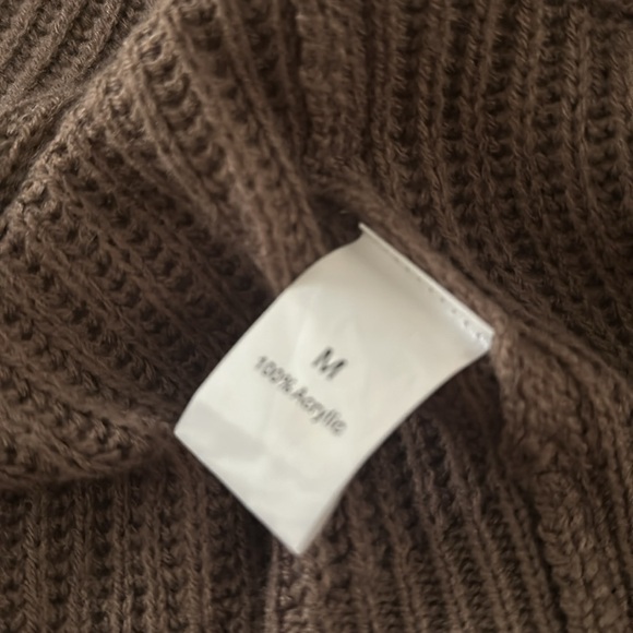 Brown Knitted Cardigan - Picture 10 of 10